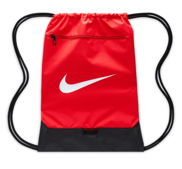 Tennis Backpack Nike Brasilia 9.5 - university red/black/white