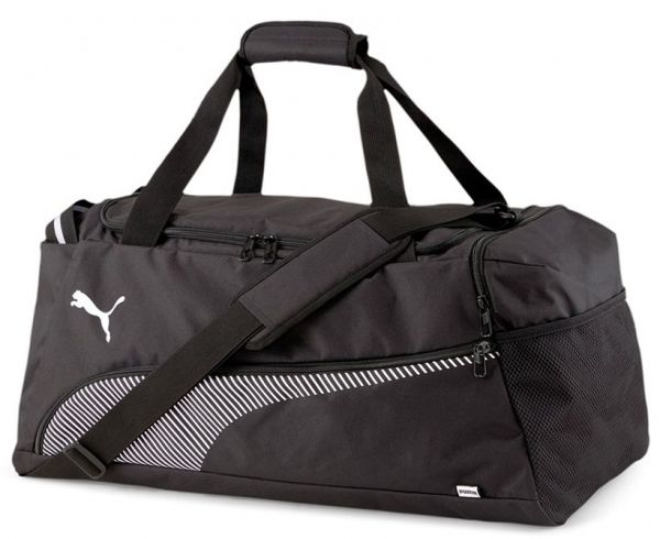 Geantă sport Puma Fundamentals Sports Bag M - black