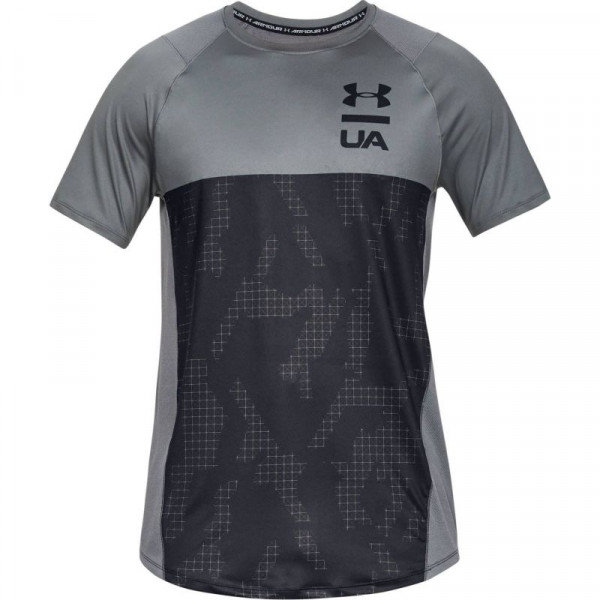  Under Armour MK1 SS Colorblock - pitch gray