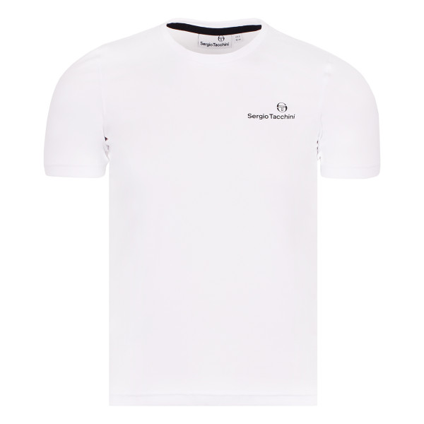 Camiseta para hombre Sergio Tacchini Zitan T-shirt - navy/white