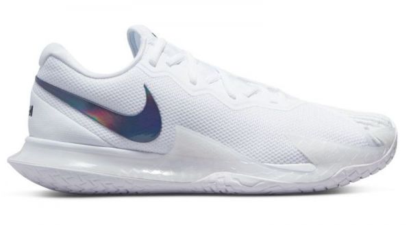 Férfi cipők Nike Zoom Vapor Cage 4 Rafa - white/black