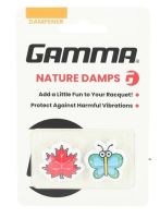 Vibrastop Gamma Nature Dampeners 2P - maple leaf/butterfly