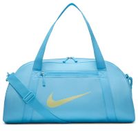 Sport bag Nike Gym Club Duffel Bag - aquarius blue/light laser orange