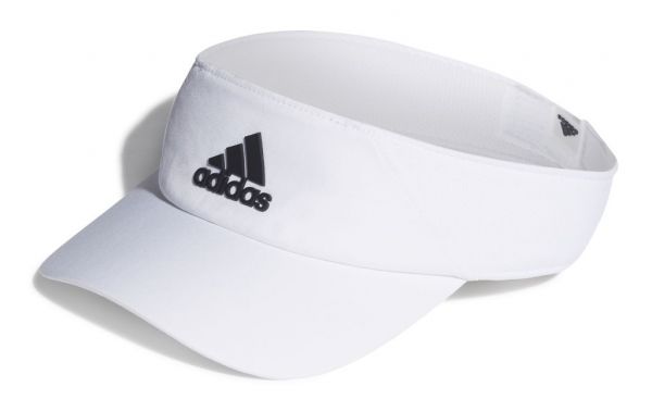 Daszek tenisowy Adidas Visor Aeroready P.B. - white