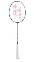 Badmintonová raketa Yonex Nanoflare 700 Game - silver/sky blue