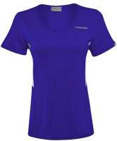 Női póló Head Club Tech T-Shirt W - royal blue