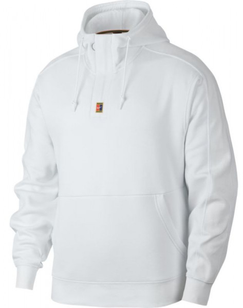  Nike Court Hoodie Heritage - white/white/white
