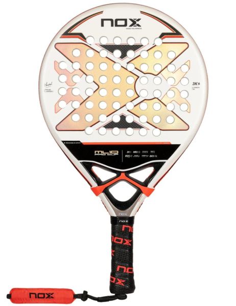 Padelschläger NOX ML10 Pro Cup Luxury 2024 Series Miguel Lamperti's racket