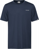 Herren Tennis-T-Shirt Head Easy Court T-Shirt M - dark blue