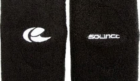 Asciugamano da tennis Solinco Wristband - black