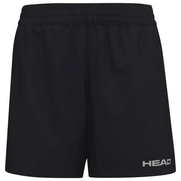 Női tenisz rövidnadrág Head Club Shorts - black