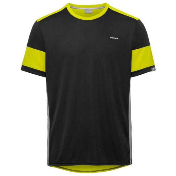  Head Volley T-Shirt M - black/yellow