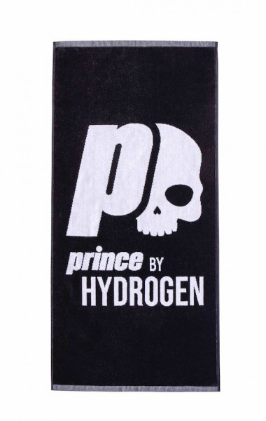 Uterák Prince By Hydrogen Towel - black/white