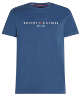 Pánske tričko Tommy Hilfiger Logo - Modrý