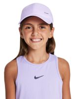 Gorra de tenis  Nike Kids Dri-Fit Club Unstructured Metal Swoosh Cap - lilac bloom