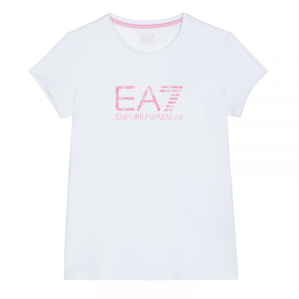  EA7 Jersey T-Shirt G - white
