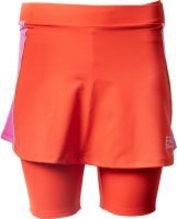Jupes de tennis pour femmes EA7 Woman Jersey Skirt - cherry tomato