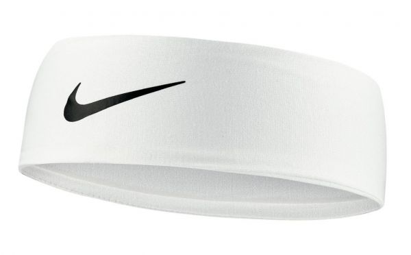 Čelenka Nike Fury Headband 3.0 - white/black