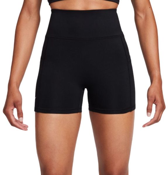 Women's shorts Nike Court Dri-Fit Advantage Ball Short - black/white