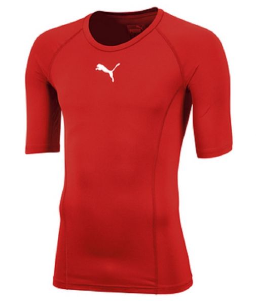 Îmbrăcăminte de compresie Puma Liga Baselayer Tee SS - puma red