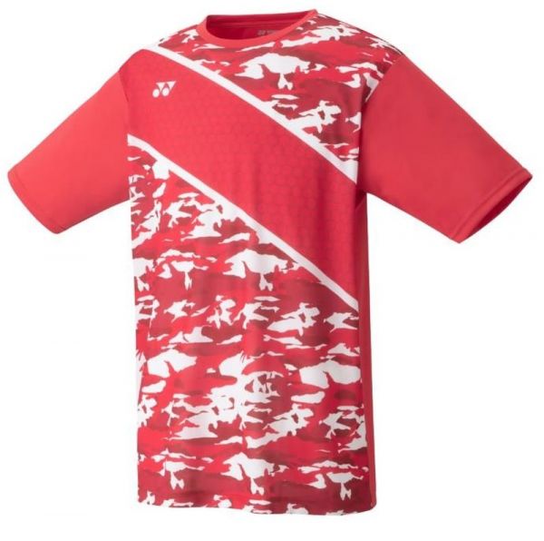 Ανδρικά Μπλουζάκι Yonex Men's T-Shirt - flash red