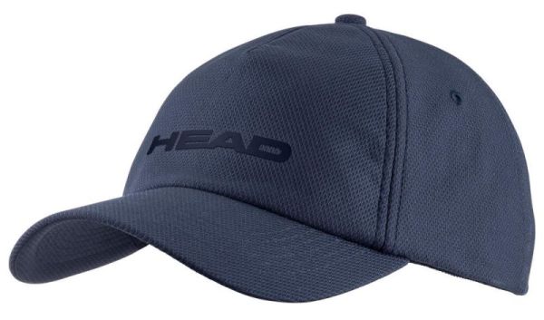 Czapka tenisowa Head Performance Cap - Niebieski