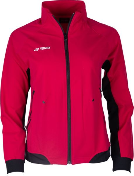 Naiste tennisejakk Yonex Womens Warm Up - Roosa