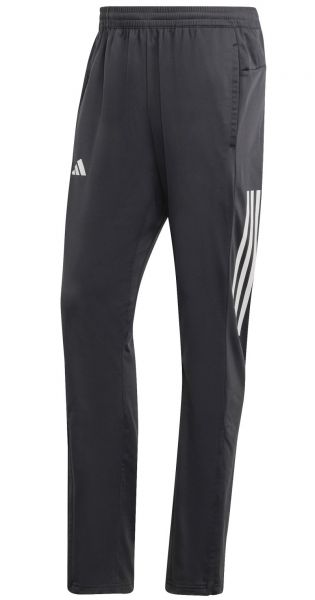 Pantalons de tennis pour hommes Adidas 3 Stripes Knit Pant - black