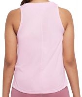 Majica kratkih rukava za djevojčice Nike Dri-Fit One Training Tank - pink foam/elemental pink Majica kratkih rukava za djevojčice Nike Dri-Fit One Training Tank - pink foam/elemental pink