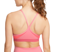 Chiloți Nike Indy Bra V-Neck - coral chalk/hot punch/sea coral/white Chiloți Nike Indy Bra V-Neck - coral chalk/hot punch/sea coral/white