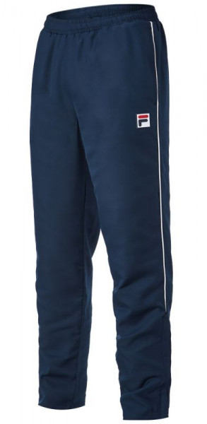 Męskie spodnie tenisowe Fila Pant Peter M - peacoat blue