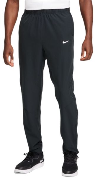 Pantalones de tenis para hombre Nike Court Advantage Dri-Fit Tennis Pants - black/white