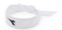 Tennise bandanarätik Diadora Headband Pro - white