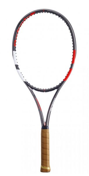 Raquette de tennis Babolat Pure Strike VS - chrome/red/white