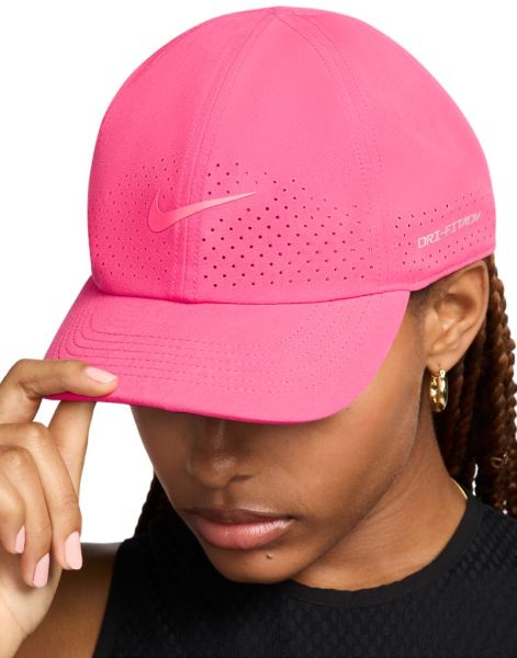 Gorra de tenis  Nike Dri-Fit ADV Club Unstructured Tennis - Rosa