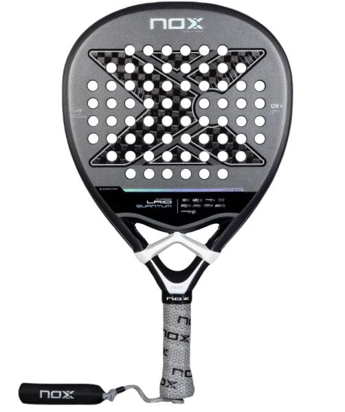 Padel racket NOX LA10 Quantum 12K by Leo Augsburguer 2025