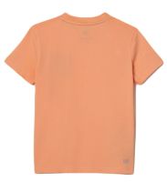 Poiste T-särk Lacoste Sport Roland Garros Edition Badge T-shirt - light orange Poiste T-särk Lacoste Sport Roland Garros Edition Badge T-shirt - light orange