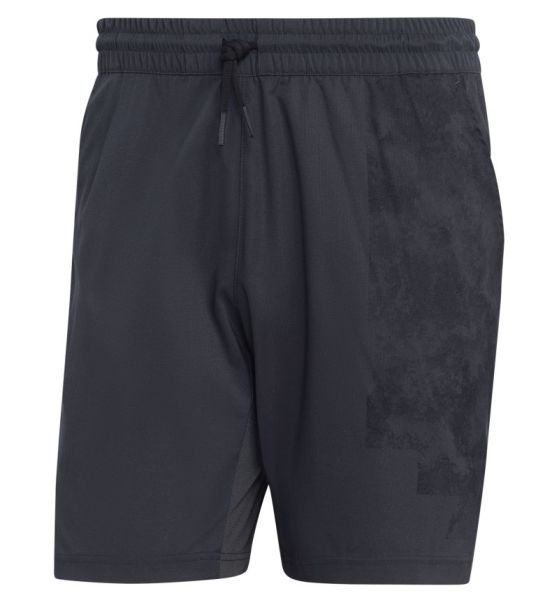 Shorts de tennis pour hommes Adidas Paris Heat.Rdy Ergo Shorts - carbon