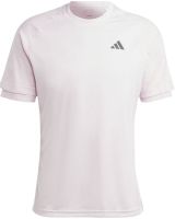 Teniso marškinėliai vyrams Adidas Melbourne Ergo Tennis Heat.Rdy Reglan T-Shirt - clear pink