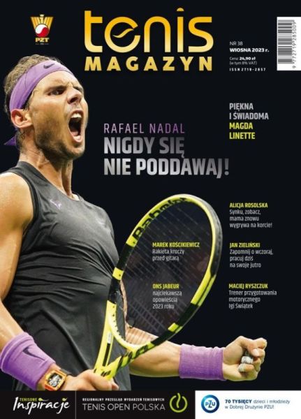Książka Tenis Magazyn Nr 38 - Wiosna 2023