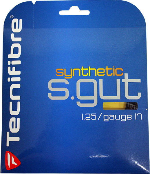  Tecnifibre Synthetic Gut (12 m) - black