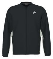 Férfi tenisz pulóver Head Breaker Jacket - black/white
