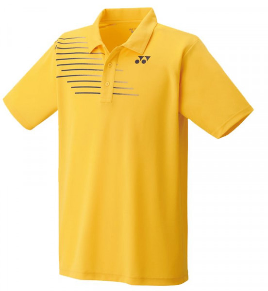  Yonex Men's Polo Shirt - corn yellow