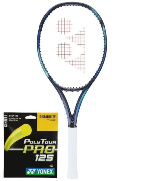 Raquette de tennis Yonex New EZONE 98L (285g) + cordes