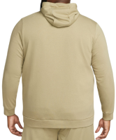 Férfi tenisz pulóver Nike Dri-Fit Hoodie Full Zip - neutral olive/black Férfi tenisz pulóver Nike Dri-Fit Hoodie Full Zip - neutral olive/black