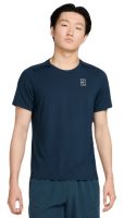 Męski t-shirt Nike Court Advantage Dri-Fit Tennis Top - Niebieski