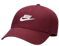 Șapcă Nike Club Unstructured Futura Wash Cap - night maroon/white