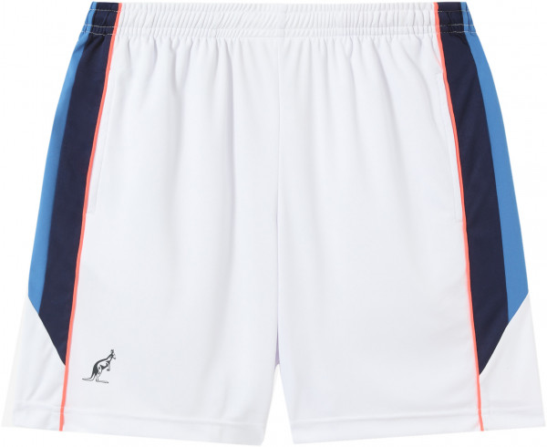 Shorts de tenis para hombre Australian Ace Short - bianco