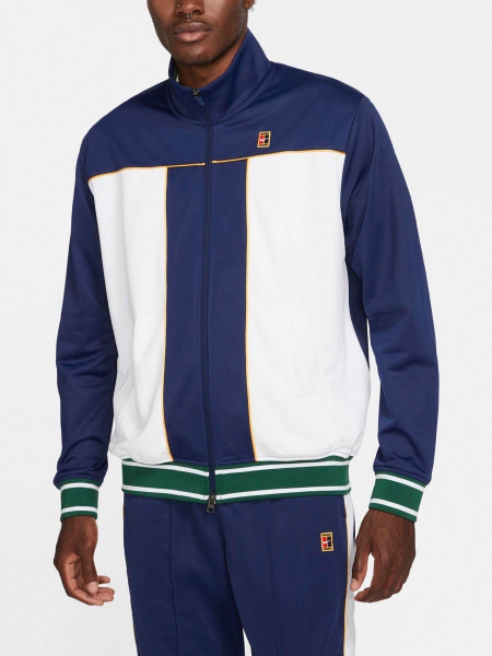  Nike Court Heritage Suit Jacket M - binary blue/white/university red