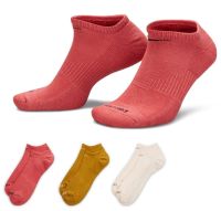 Zokni Nike Everyday Plus Cushion Training No-Show Socks 3P - multicolor